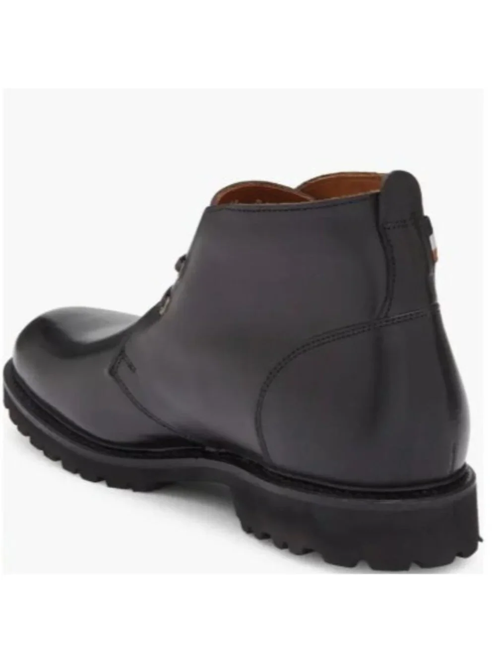 Allen Edmonds Mens Black Leather Chandler Lug Sole Chukka Boot Sz 9.5 D New